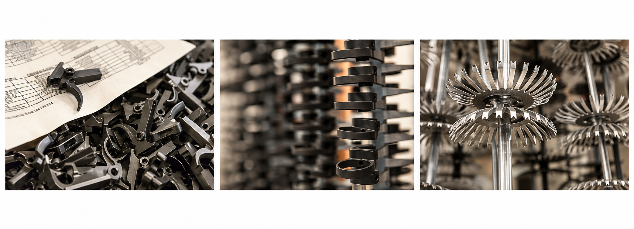 Manufacturing drawings, coated components and metal gears